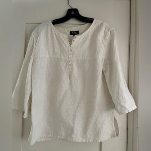 APC cotton blouse SIZE L